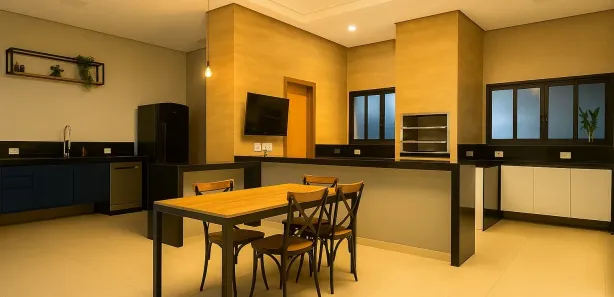Casa de Condomínio com 3 Quartos para venda ou aluguel, 249m² no Residencial Central Parque, Salto