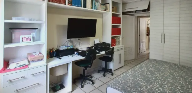 Apartamento com 4 Quartos à venda, 137m² no Boa Viagem, Recife