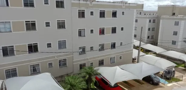 Apartamento com 2 Quartos à venda, 48m² no Gávea, Vespasiano