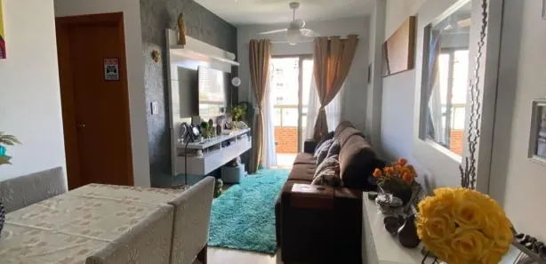 Flat com 2 Quartos à venda, 60m² no Canto do Forte, Praia Grande