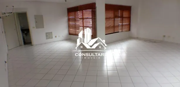 Conjunto Comercial / Sala para alugar, 63m² no Vila Mathias, Santos