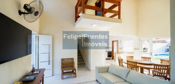 Casa de Condomínio com 5 Quartos para venda ou aluguel, 230m² no Morada da Praia, Bertioga