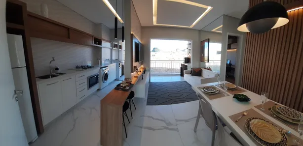Apartamento com 3 Quartos à venda, 55m² no Jardim Nossa Senhora da Penha, Hortolândia