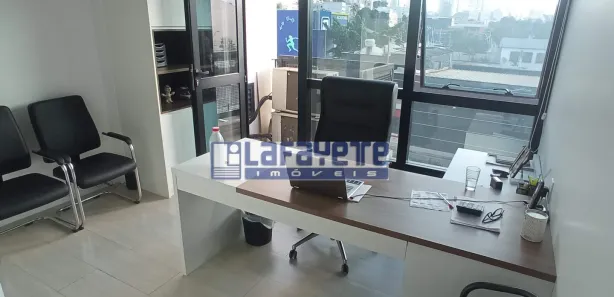 Conjunto Comercial / Sala para alugar, 46m² no Centro, Diadema