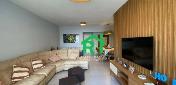 Apartamento com 3 Quartos para alugar, 115m² no Pitangueiras, Guarujá