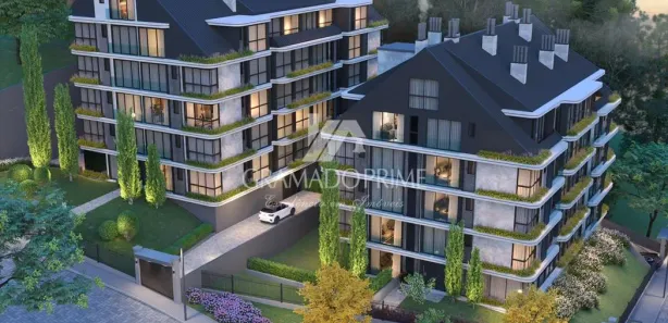 Apartamento com 1 Quarto à venda, 52m² no Centro, Gramado