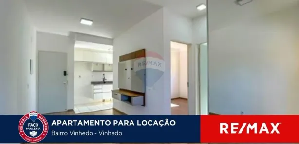 Apartamento com 2 Quartos para alugar, 52m² no Bosque, Vinhedo