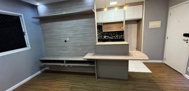 Apartamento com 2 Quartos para alugar, 51m² no Vila São João, Barueri