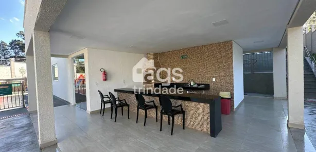 Apartamento com 2 Quartos à venda, 42m² no Chácaras Granja Pousada Del Rey, Santa Luzia