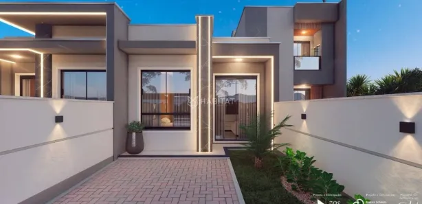 Casa com 2 Quartos à venda, 54m² no Meia Praia, Navegantes
