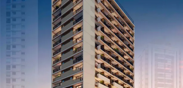 Studios Berrine no Brooklin Paulista, São Paulo