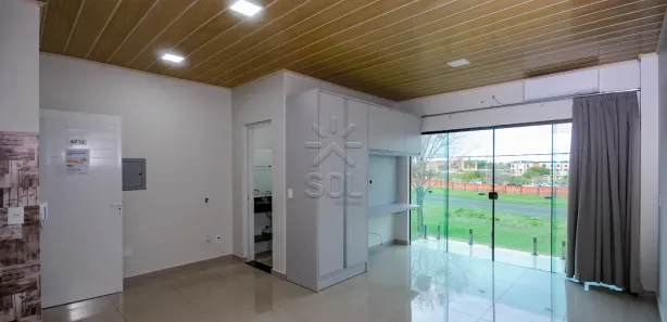 Apartamento com 1 Quarto para alugar, 25m² no Polo Universitário, Foz do Iguaçu