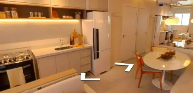 Apartamento com 2 Quartos à venda, 40m² no Jardim Monte Santo, Sumaré
