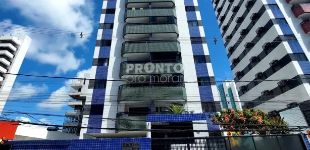 Apartamento com 3 Quartos à venda, 107m² no Candeias, Jaboatão dos Guararapes