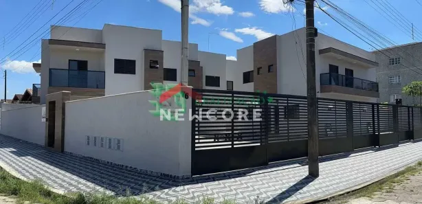 Casa de Condomínio com 2 Quartos à venda, 140m² no Vila Anhanguera, Mongaguá