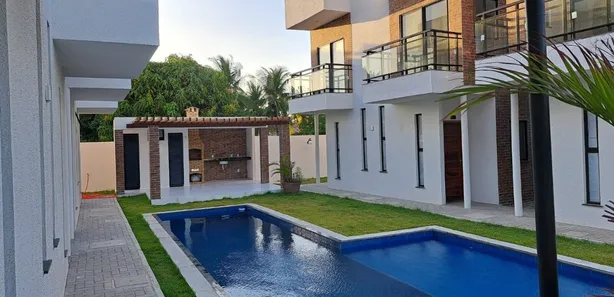 Casa de Condomínio com 2 Quartos à venda, 57m² no Taiba, São Gonçalo do Amarante