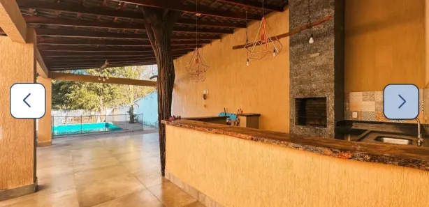 Casa de Condomínio com 4 Quartos para alugar, 600m² no Setor Habitacional Arniqueira, Brasília