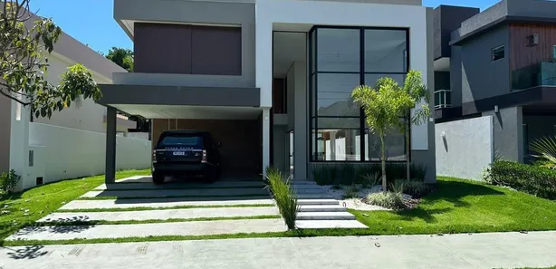Casa de Condomínio com 4 Quartos à venda, 280m² no Alphaville (Abrantes), Camaçari