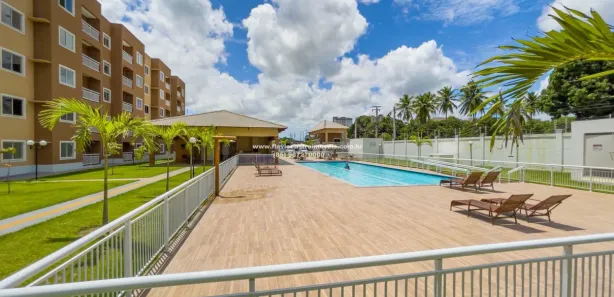 Apartamento com 2 Quartos à venda, 49m² no Centro, Eusébio