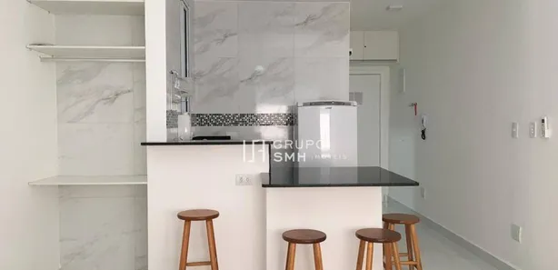 Kitnet com 2 Quartos à venda, 55m² no Pitangueiras, Guarujá