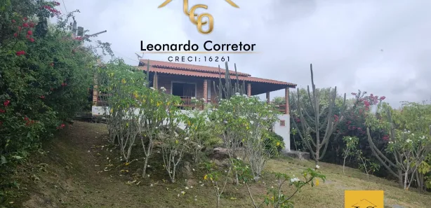 Fazenda / Sítio / Chácara com 4 Quartos à venda, 1000m² no Cruzeiro, Gravatá