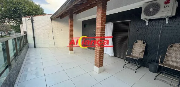 Sobrado com 4 Quartos para alugar, 180m² no Jardim Bom Clima, Guarulhos
