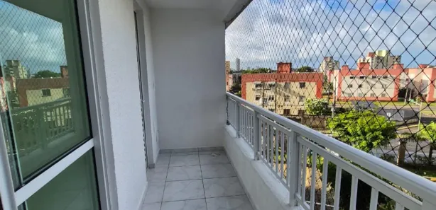 Apartamento com 2 Quartos à venda, 57m² no Ponta Negra, Natal