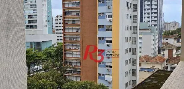 Kitnet com 1 Quarto à venda, 22m² no Aparecida, Santos