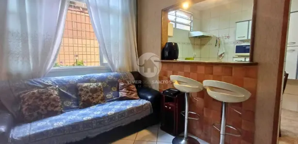 Fazenda / Sítio / Chácara com 2 Quartos à venda, 68m² no Gonzaga, Santos