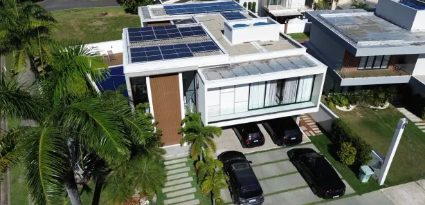Casa de Condomínio com 6 Quartos à venda, 630m² no Alphaville (Abrantes), Camaçari