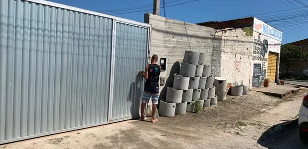 Galpão / Depósito / Armazém à venda, 1100m² no Reserva do Peró, Cabo Frio