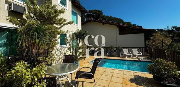 Casa de Condomínio com 4 Quartos à venda, 250m² no Geribá, Armação dos Búzios