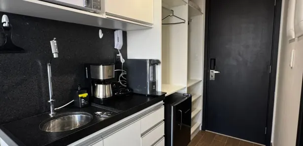 Flat com 1 Quarto à venda, 18m² no Tambaú, João Pessoa