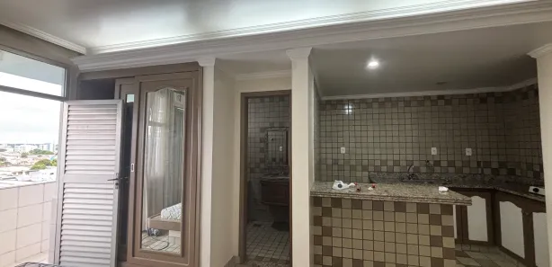 Loft com 1 Quarto para alugar, 45m² no Praça 14 de Janeiro, Manaus