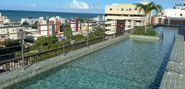 Apartamento com 2 Quartos para alugar, 65m² no Manaíra, João Pessoa