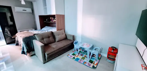 Flat com 1 Quarto para alugar, 40m² no Centro, São Vicente