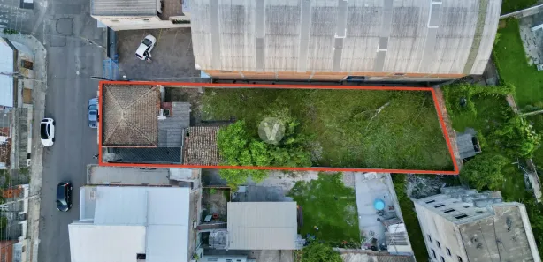 Terreno / Lote / Condomínio à venda, 572m² no Centro, Santa Maria