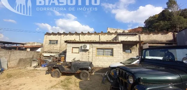 Galpão / Depósito / Armazém com 3 Quartos à venda, 398m² no Jardim Vera Cruz, Louveira