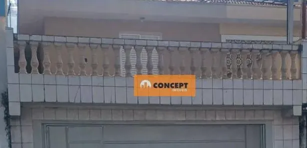Sobrado com 3 Quartos para venda ou aluguel, 166m² no Vila Figueira, Suzano