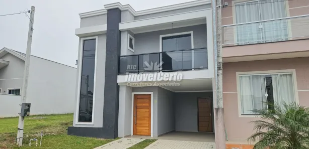 Casa de Condomínio com 3 Quartos à venda, 142m² no Campo de Santana, Curitiba