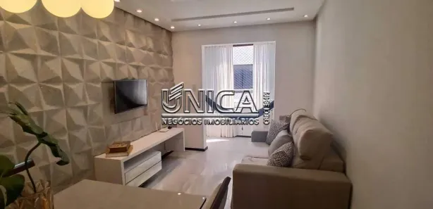 Apartamento com 3 Quartos para alugar, 60m² no Luar da Barra, Barra dos Coqueiros