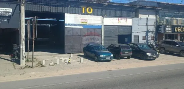 Galpão / Depósito / Armazém para alugar, 150m² no Botafogo, São Pedro da Aldeia