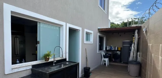 Casa de Condomínio com 4 Quartos à venda, 226m² no Vila de Abrantes (Abrantes), Camaçari