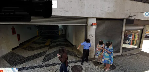 Garagem para alugar, 13m² no Centro, Rio de Janeiro