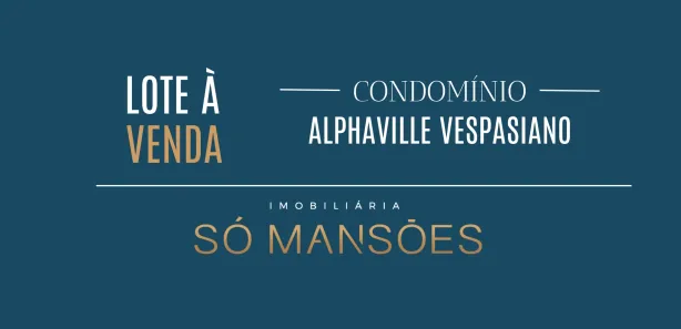 Terreno / Lote / Condomínio à venda, 526m² no Alphaville Vespasiano, Vespasiano