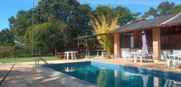 Fazenda / Sítio / Chácara com 3 Quartos à venda, 462m² no Condomínio Vale do Ouro, Ribeirão das Neves