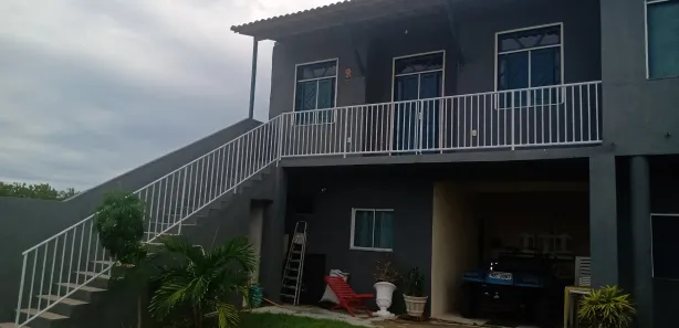 Sobrado com 5 Quartos para alugar, 250m² no Saco do Rio Real, Estância
