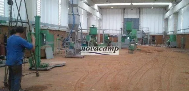 Galpão / Depósito / Armazém à venda, 5976m² no Betel, Paulínia
