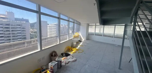 Conjunto Comercial / Sala para alugar, 200m² no Praia da Costa, Vila Velha