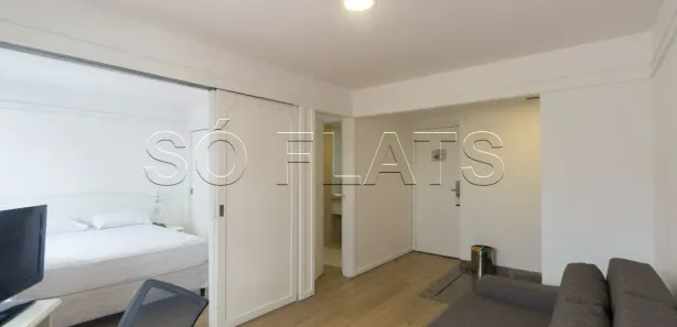 Flat com 1 Quarto para alugar, 32m² no Itaim Bibi, São Paulo